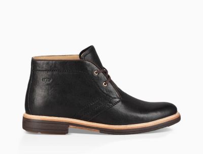 UGG Dagmann Mens Boots Black - AU 814VU